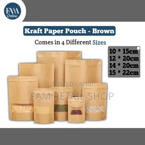 Kraft Paper Pouches