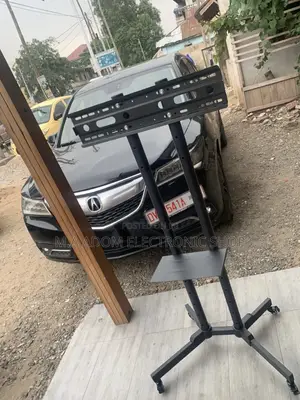 Purchase Quality Mobile Tv Stand With Wheels for 32”-70 Tv.