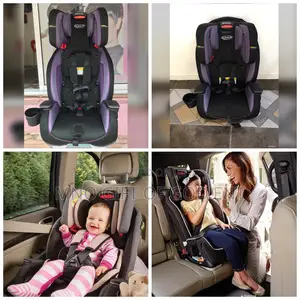 Graco Milestone Lx All-in-One Car Seat Featuring Safety