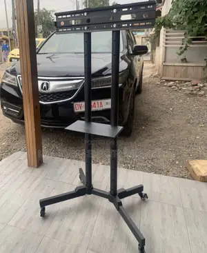 Purchase Mobile Tv Stand With Wheels for 32”-70 Inch Tv.