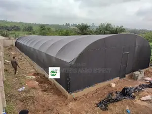 Commercial Snails Greenhouse