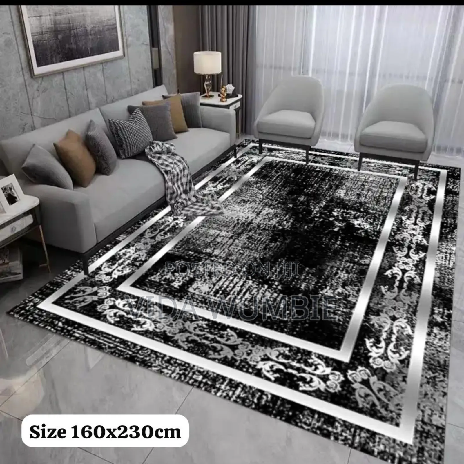 Quality 3D Center Carpet ( 160/230cm )