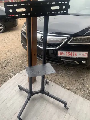 Purchase Affordable Moveable Tv Trolly for 32”-70” Tv.