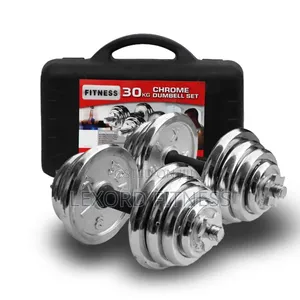 30kg Dumbbell Set 15kg *2
