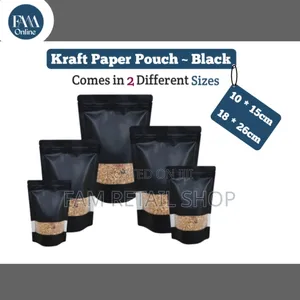 Kraft Paper Pouches