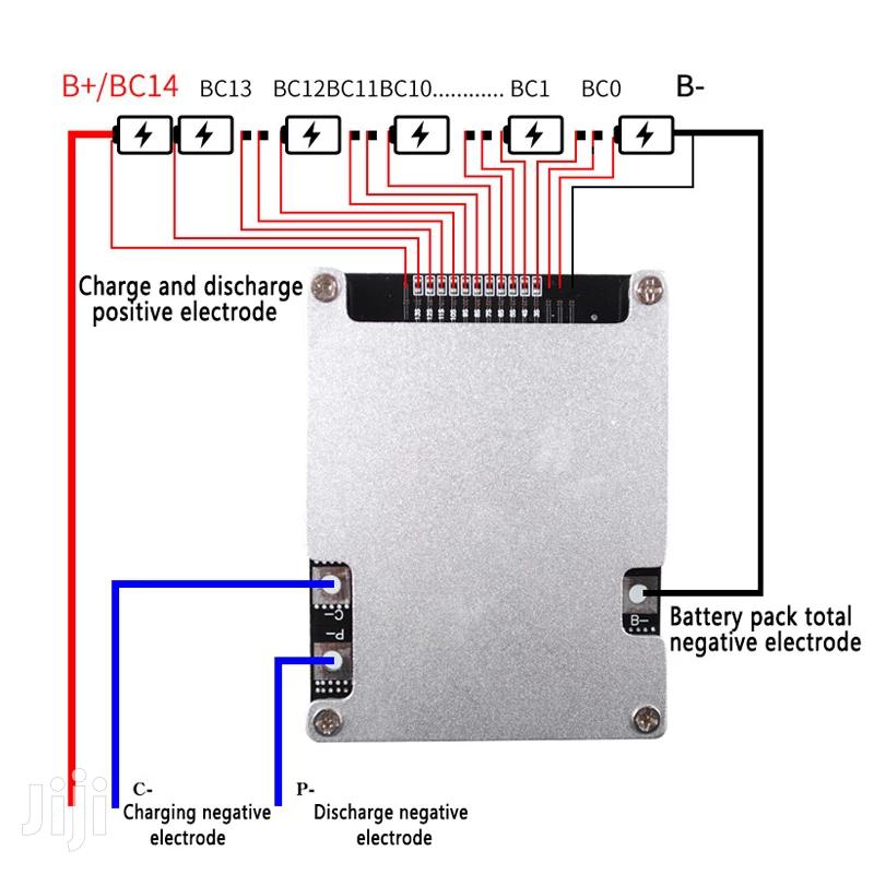 10S 40A BMS for Lithium Ion Batteries