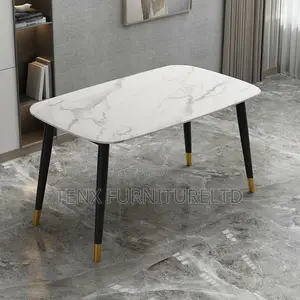 Dining Table (Marble ) 4 Seater 6 Seater T