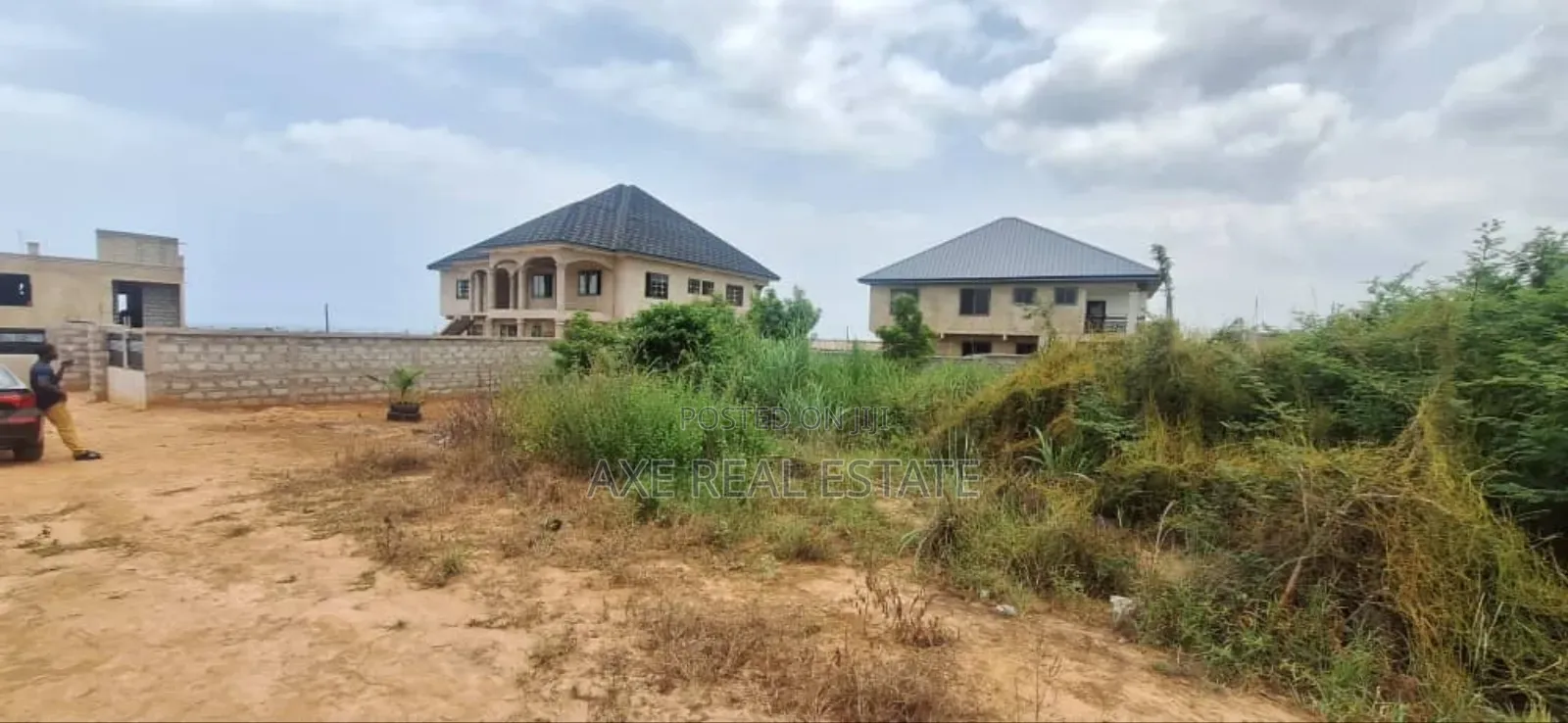 All Purpose Demarcated Plots at Prampram Beach Road