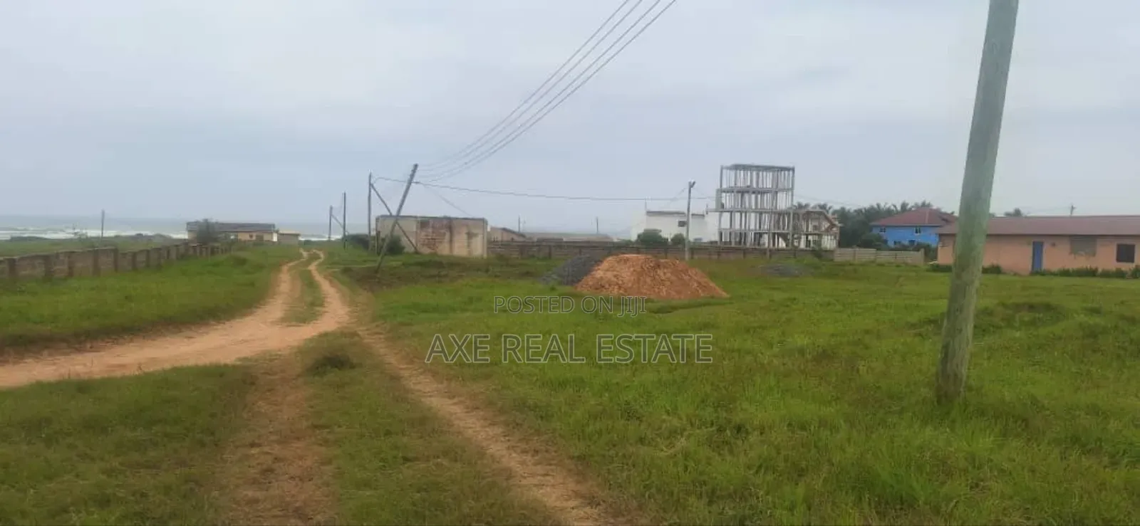 Stunning Measured Estate Lands at Prampram New Ningo