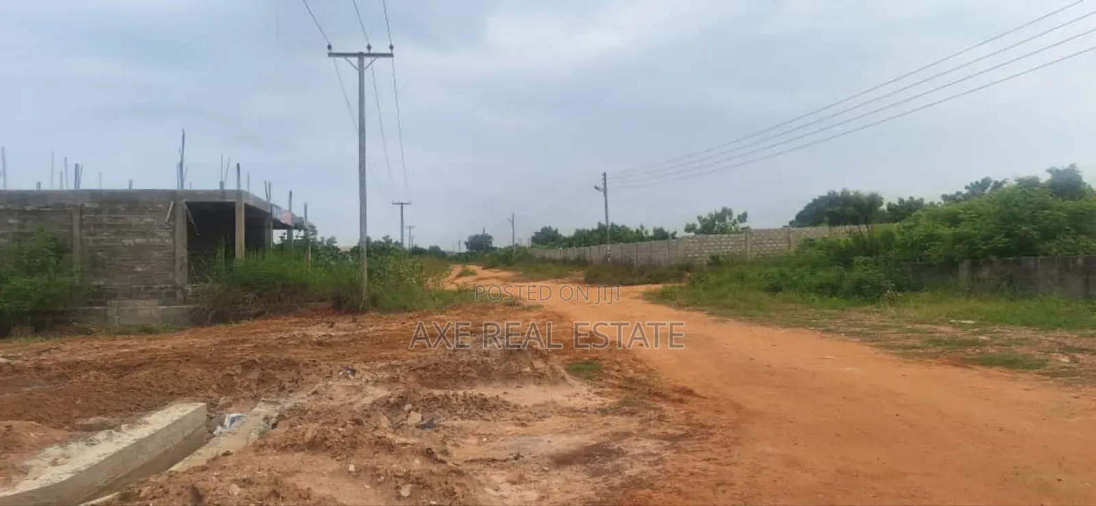 Incredible Demarcated Titled Plots at Prampram