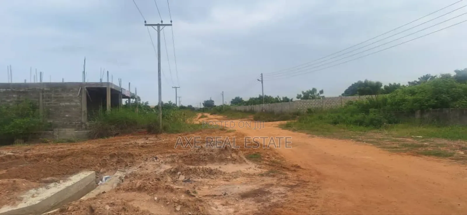 Incredible Demarcated Titled Plots at Prampram