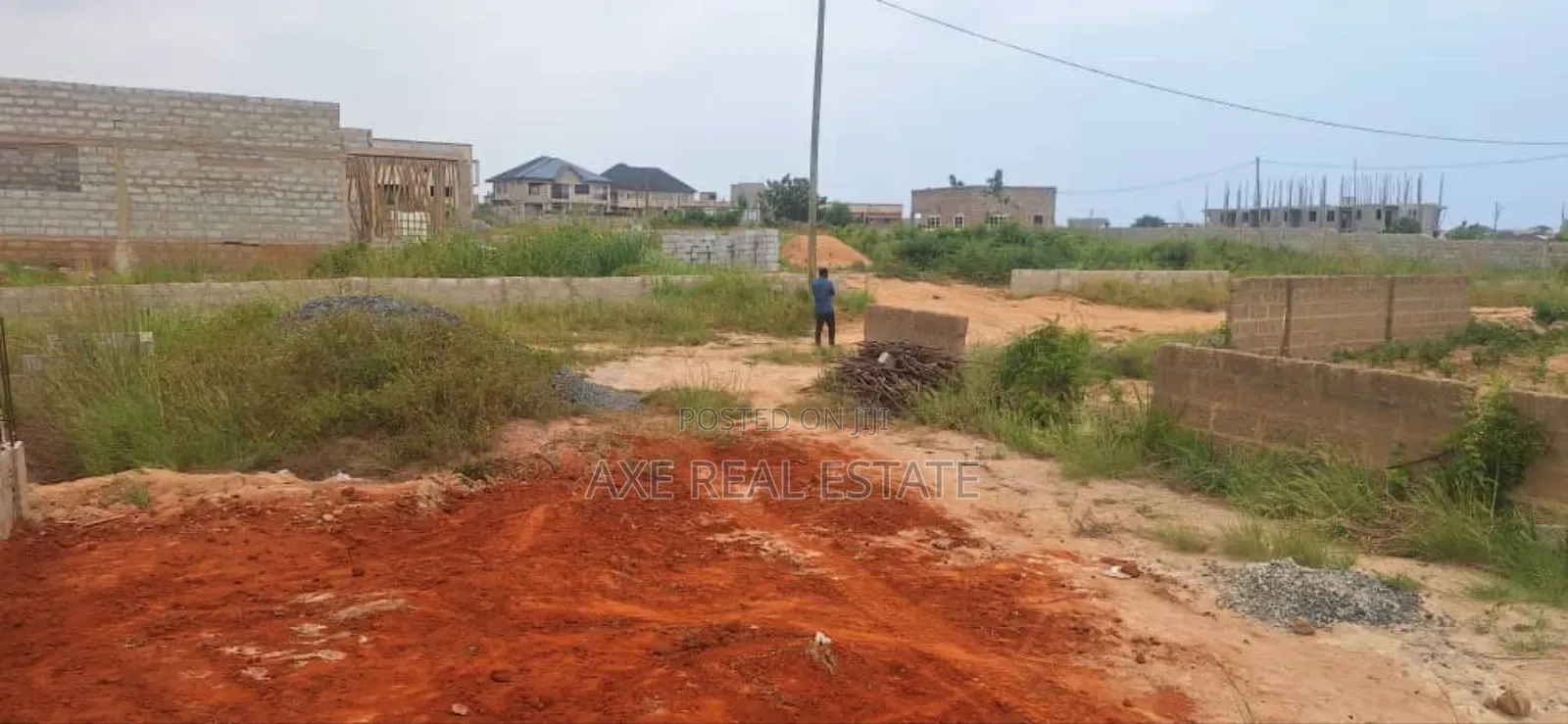 Conducive and Serene Demarcated Lands - Prampram Beach Road