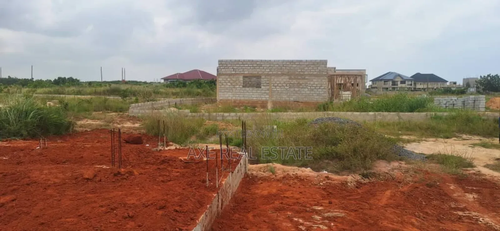 Conducive and Serene Demarcated Lands - Prampram Beach Road