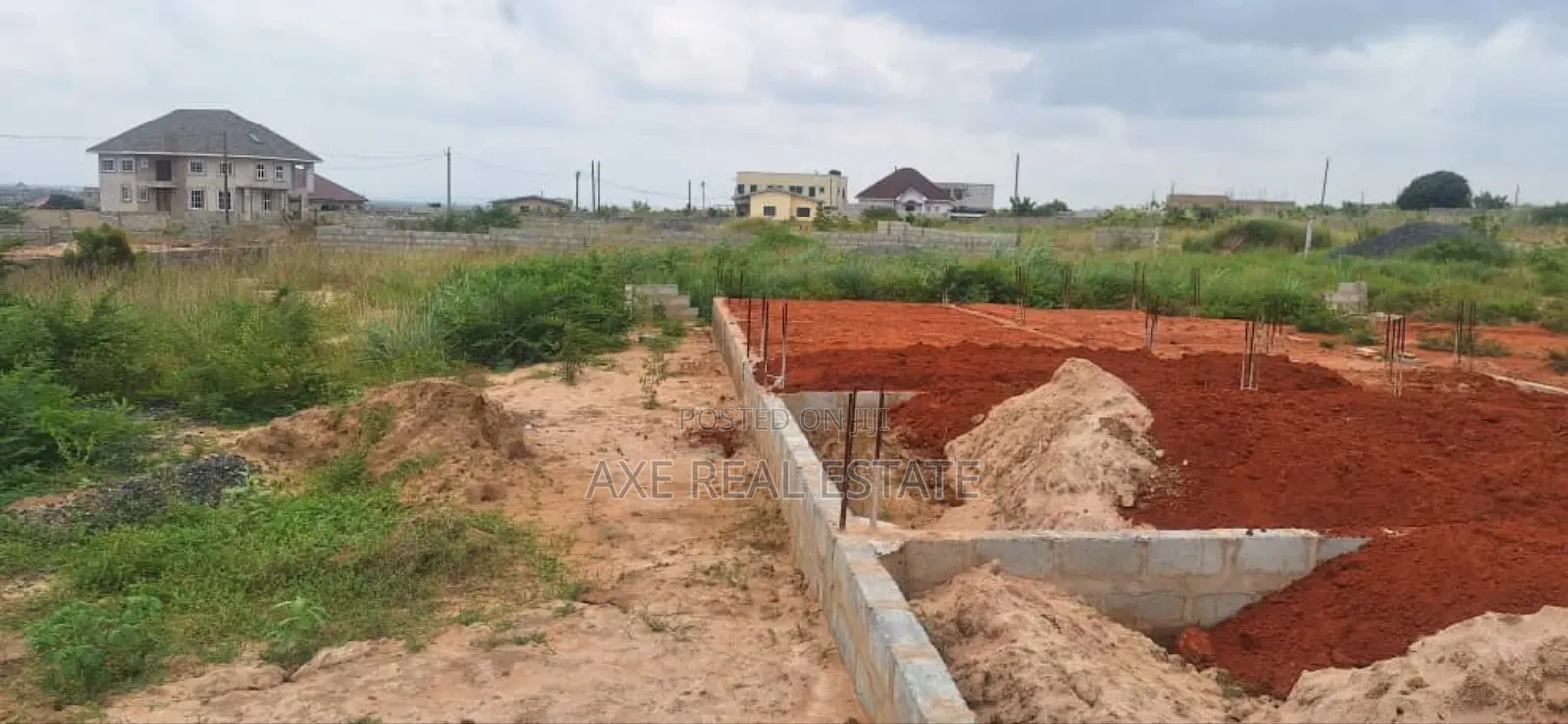 Stylish Demarcated Half Plots < Registered at Prampram