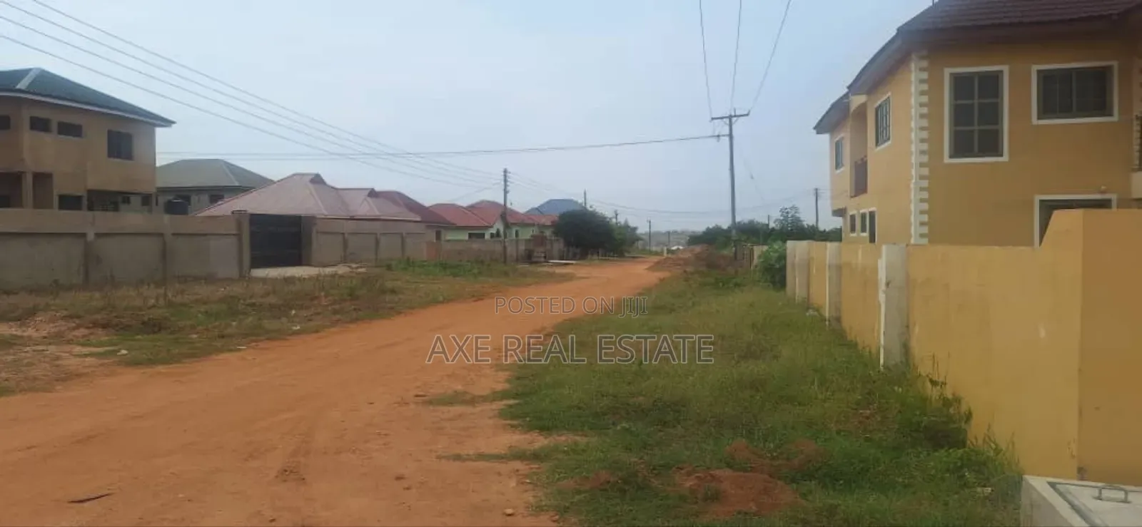 Favorable Price Half Plot at Tema Community 25