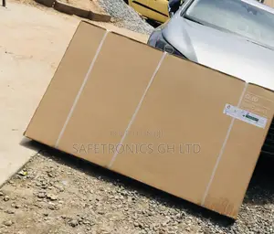 Led Samsung 65 Inch Smart AU70 (Black) Elegant Tv 