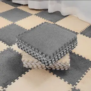 Arrangeable Soft Foam 3d Floor Carpet