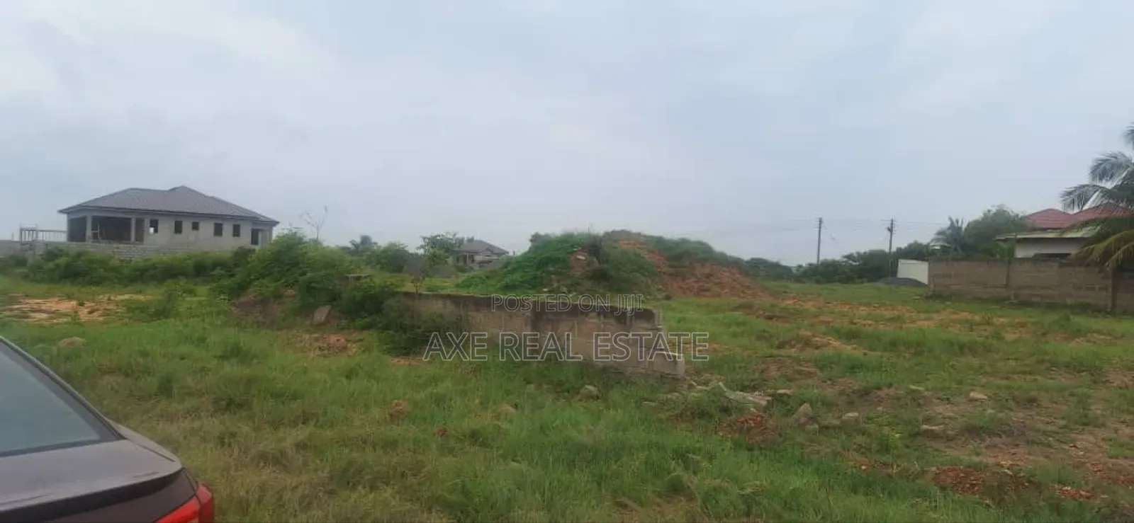 Fine Verified Gated Lands at Prampram Beach Road