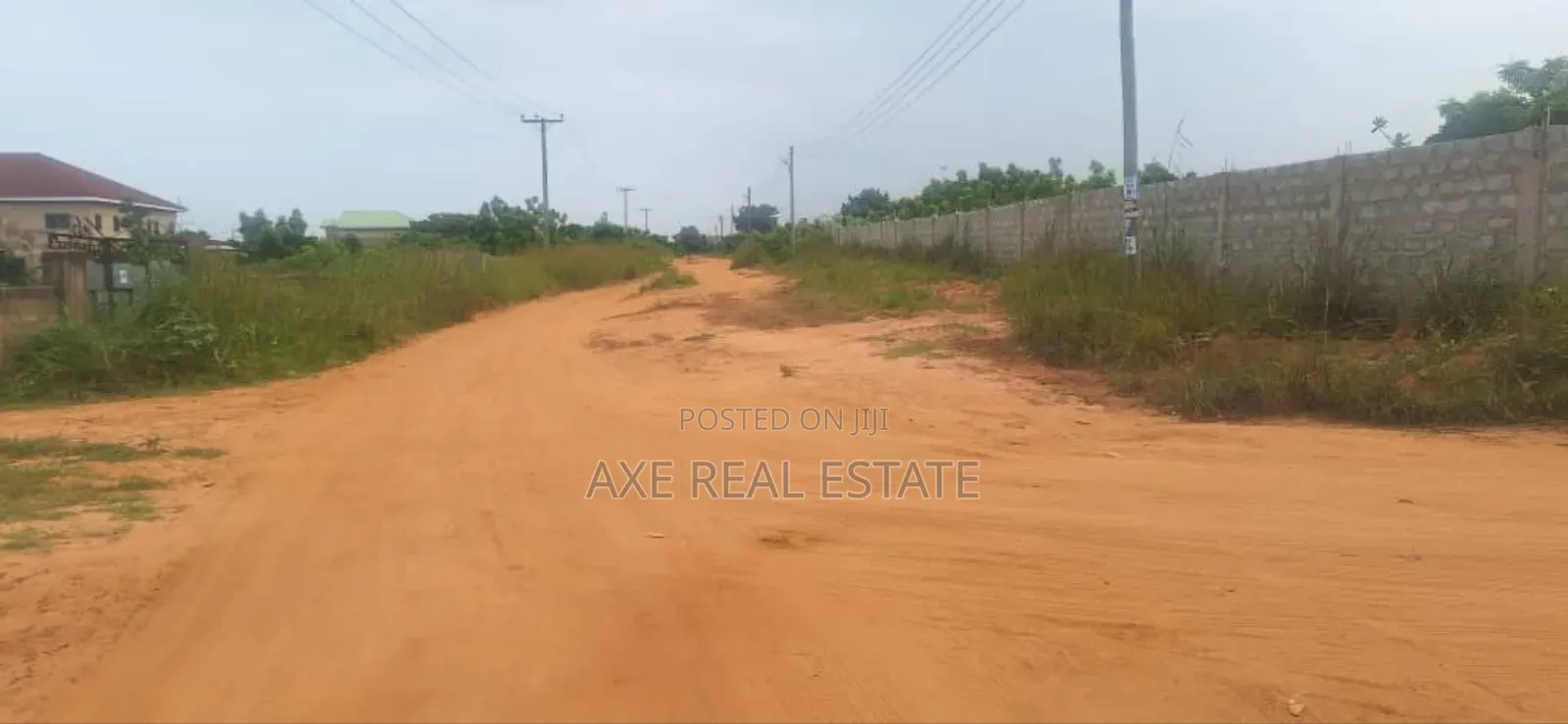 Fine Verified Gated Lands at Prampram Beach Road