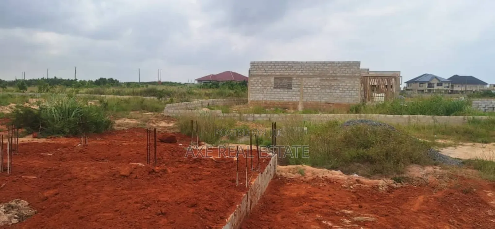 Hot Cake Beach View Lands at Prampram