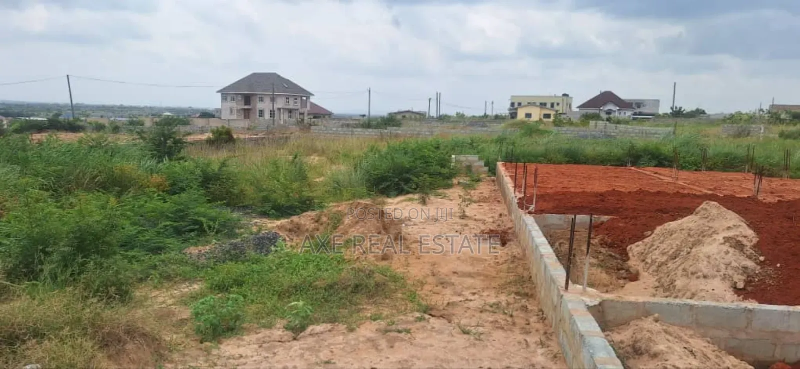 Hot Cake Beach View Lands at Prampram