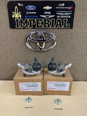 Corolla 2009,2010,2011,2012,2013 Ball Joints