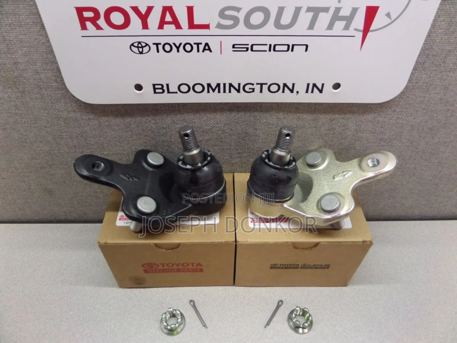 Highlander 2014,2015,2016,2017,2018,2019 Ball Joint Pair