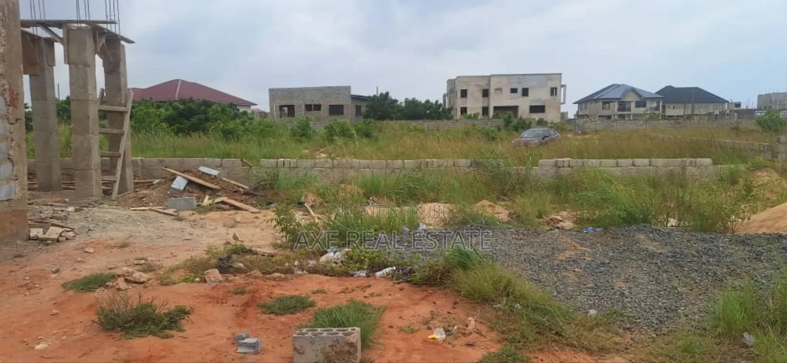 Super Fast Developing Full Plot at Tema Community 25