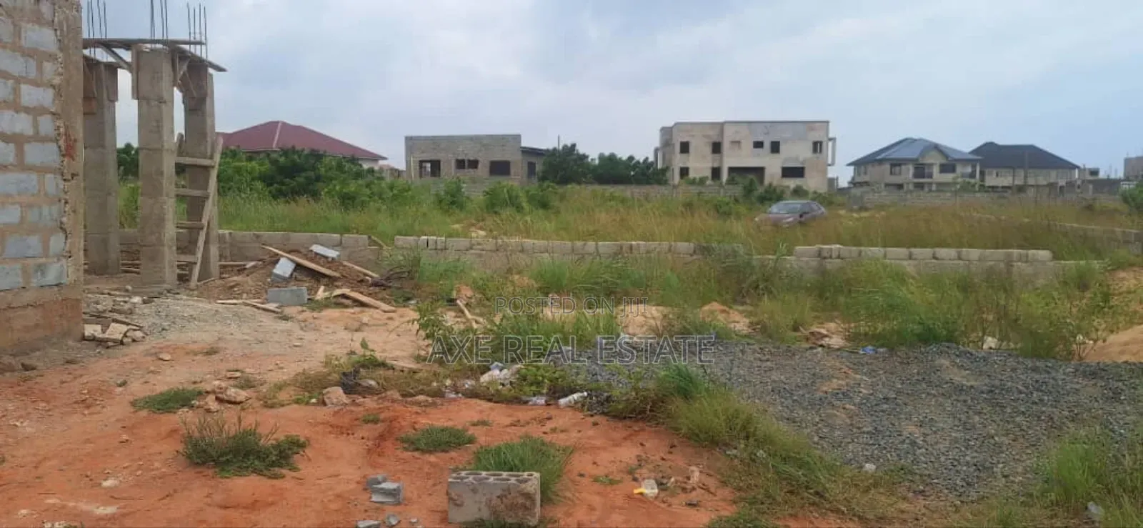 Super Fast Developing Full Plot at Tema Community 25