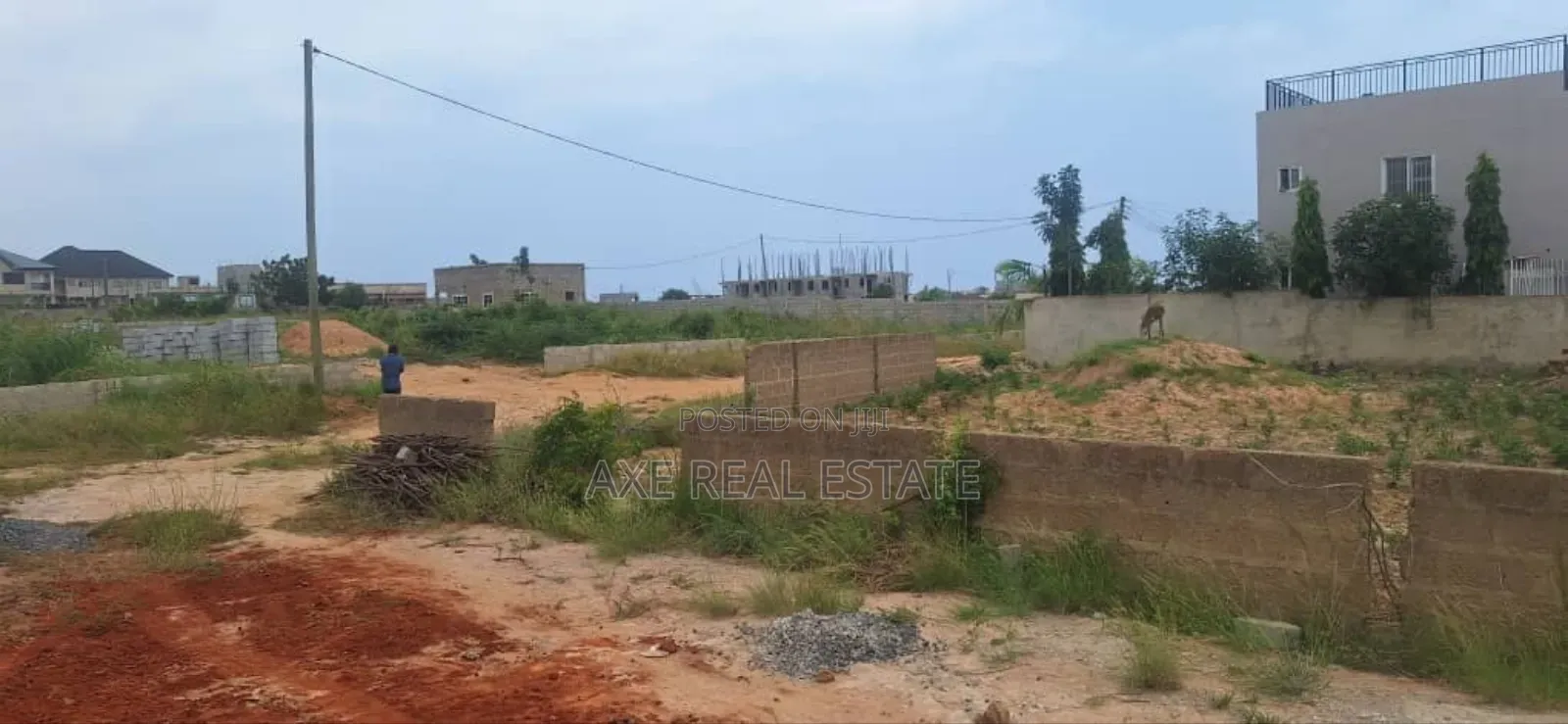 Incredible Demarcated Half Plot Offer at Prampram Beach Road