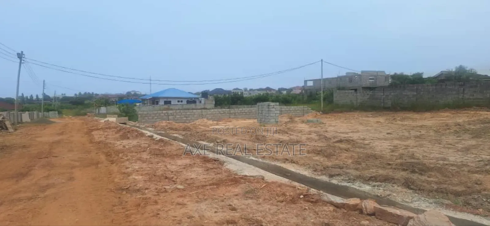 Nice Developed Locality Gated Lands at Tema Community 25