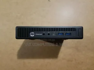 Desktop Computer HP EliteDesk 800 8GB Intel Core I5 SSD 256GB