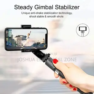 L18S Mini's 3-in-1gimbal Stabilizer, Selfie Stick,And Tripod