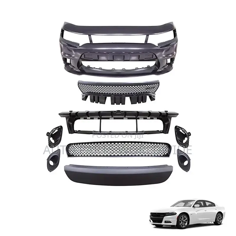Dodge Charger SRT Front Bumper Complete 2015-2023