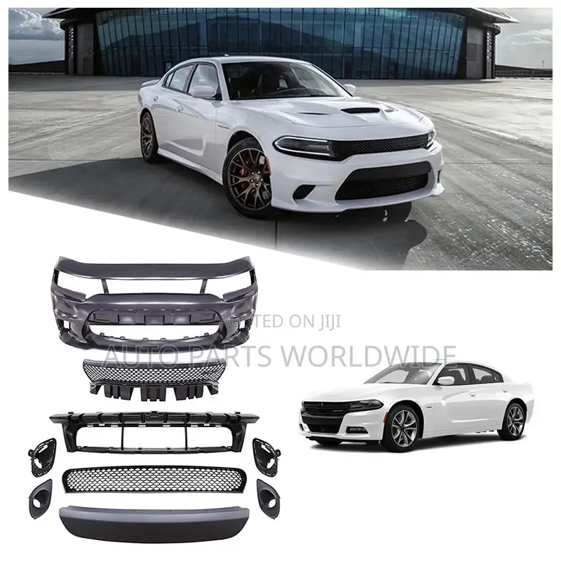 Dodge Charger SRT Front Bumper Complete 2015-2023