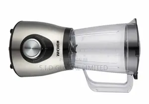 Proper Bruhm BBP-15500PPB 1.5L Blender With Unbreakable Jar