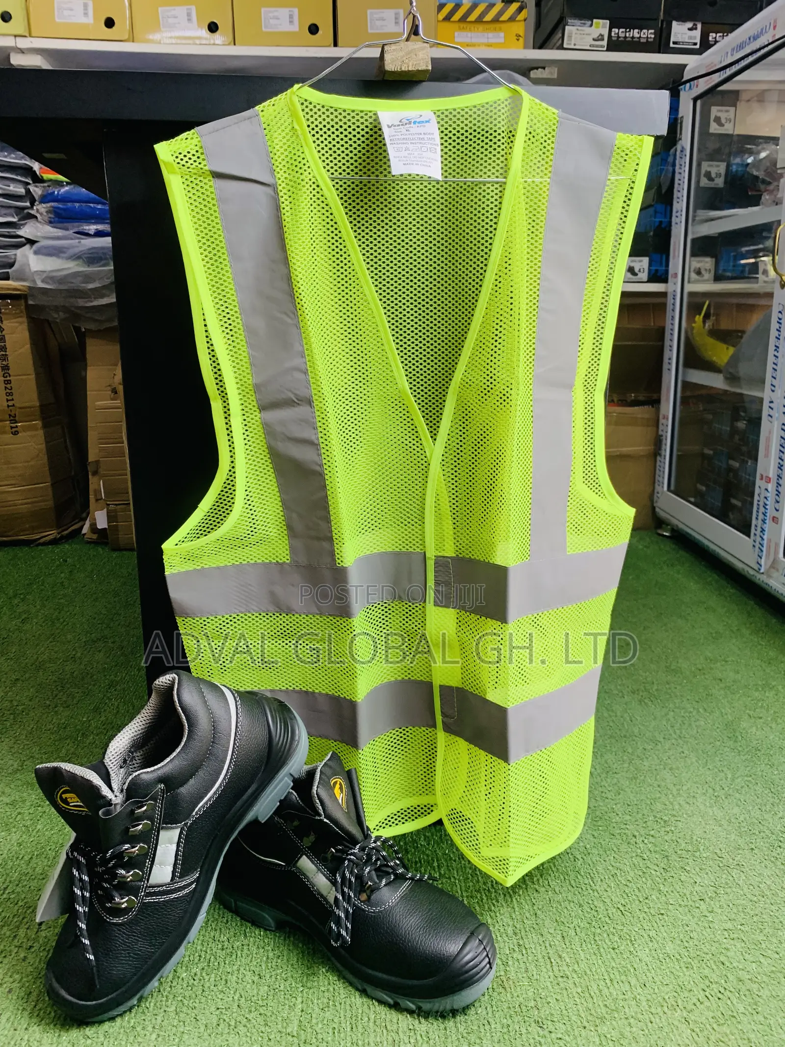 Safety Wear (Ppe’S )