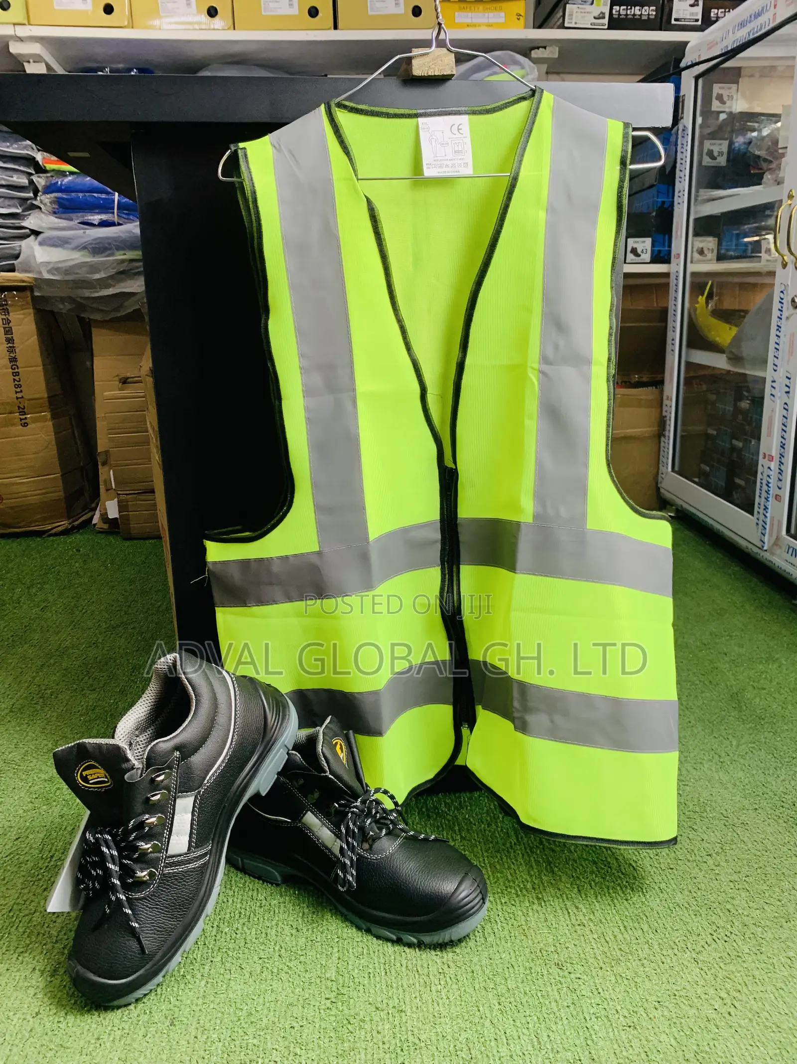Safety Wear (Ppe’S )