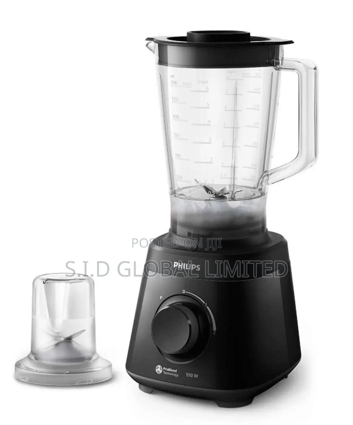 Ultimate PHILIPS Blender With Mill 2L 550W Hr2141/90