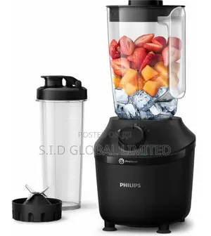 Special PHILIPS Blender With Mill 2L 550W Hr2141/90