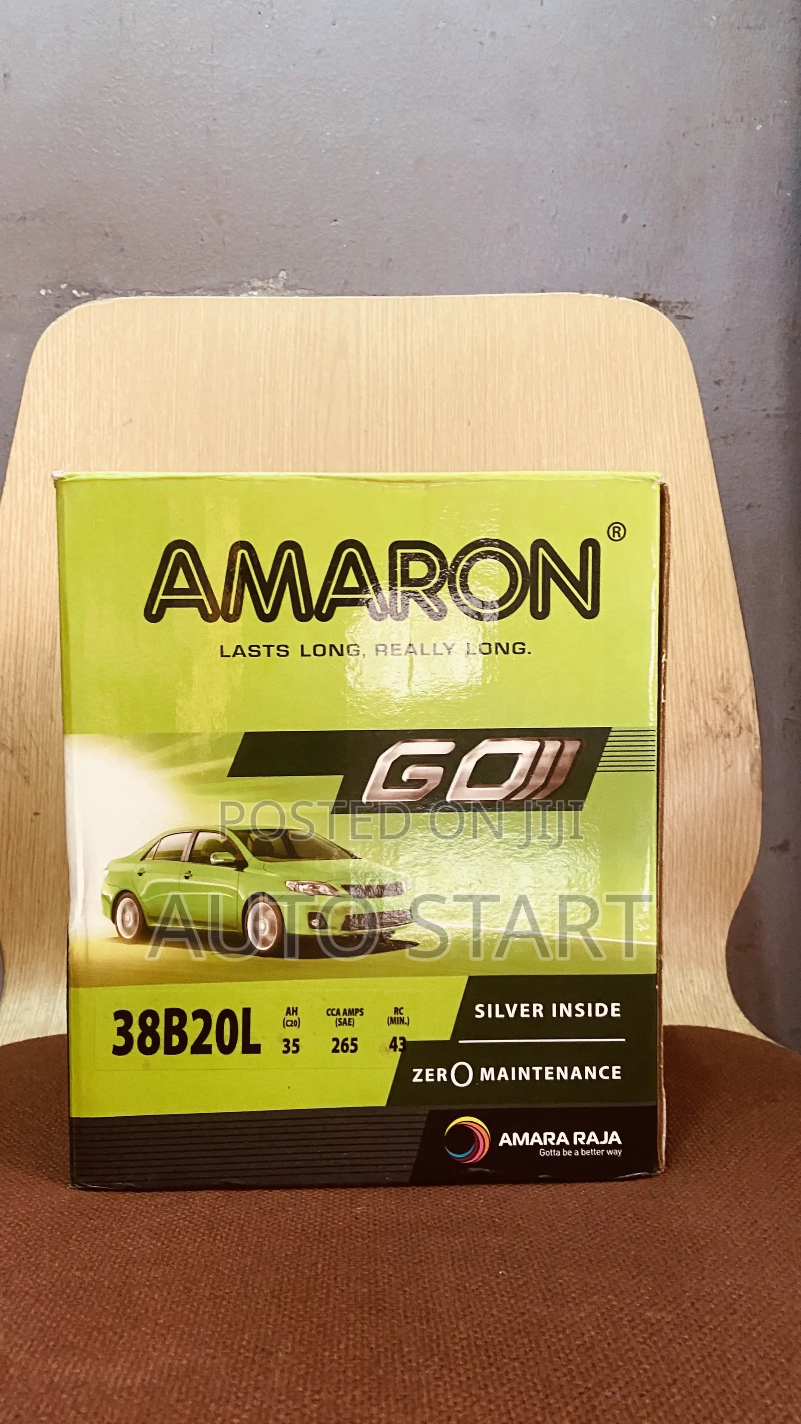 Car Battery 35ah Amaron