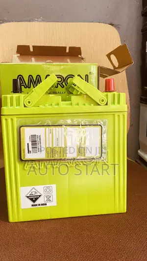 Car Battery 35ah Amaron