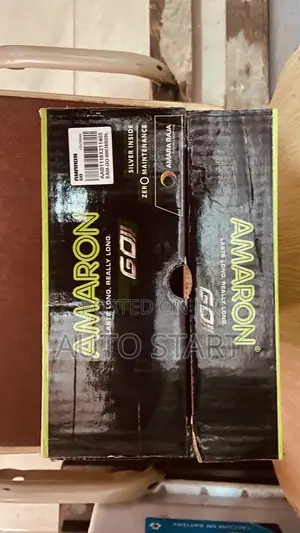 Car Battery 35ah Amaron