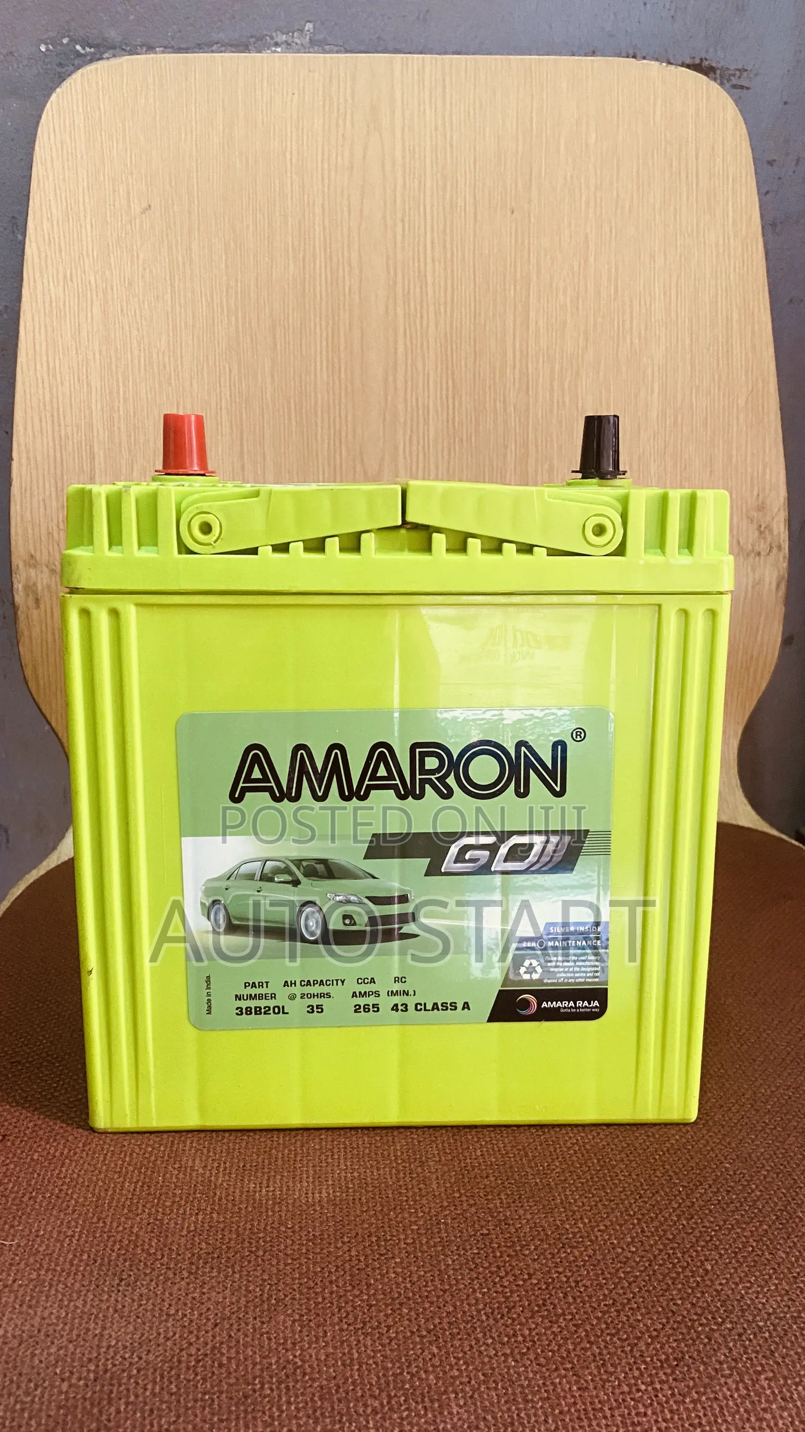 Car Battery 35ah Amaron