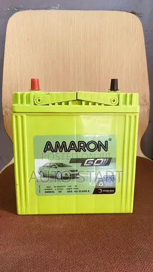 Car Battery 35ah Amaron
