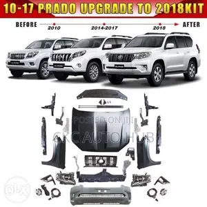 Land Cruiser Prado 2013 to 2018 Upgrade Kits