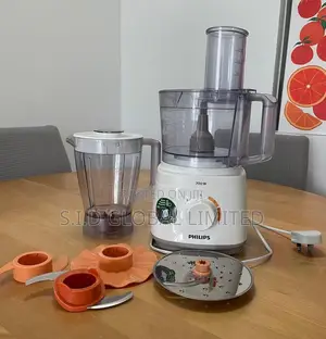 Unique PHILIPS Food Processor Hr7320/11