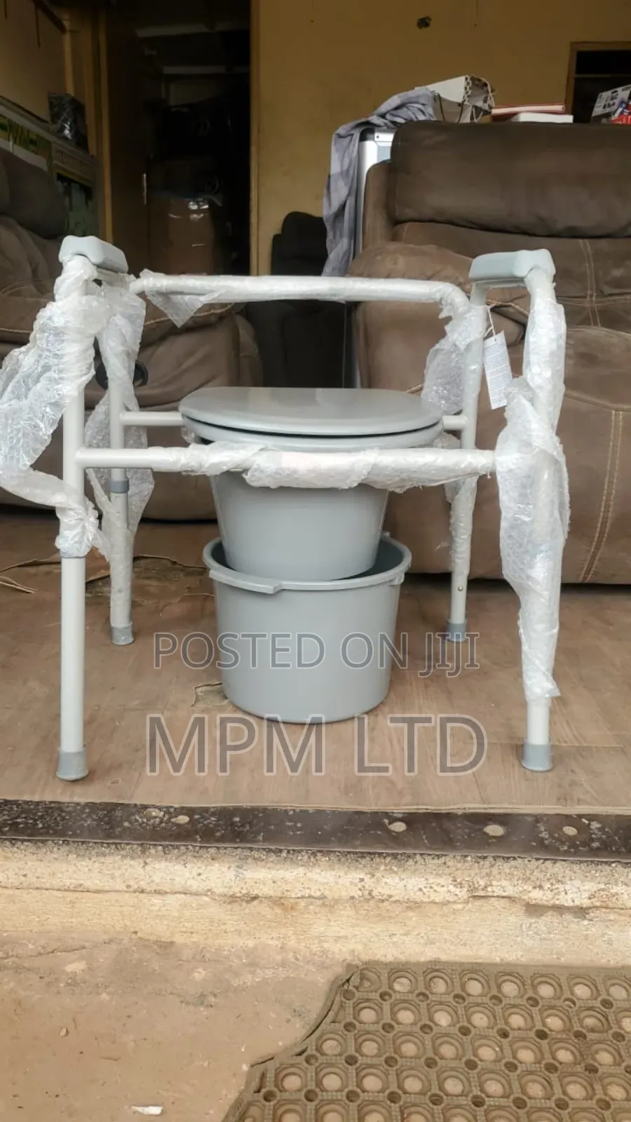 Commode Seat