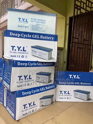 12v 200ah Solar Gel Batteries