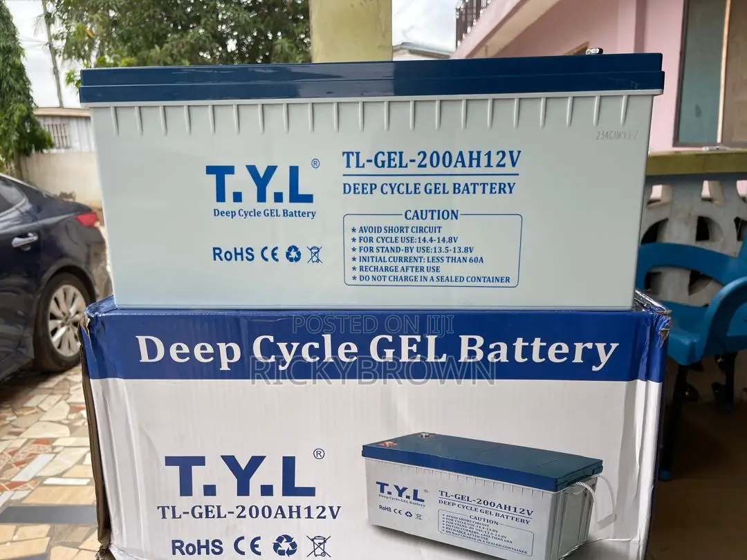 12v 200ah Solar Gel Batteries